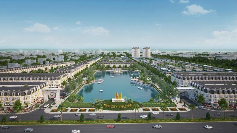 Nhiều tồn tại, hạn chế tại dự án New City Thái Bình