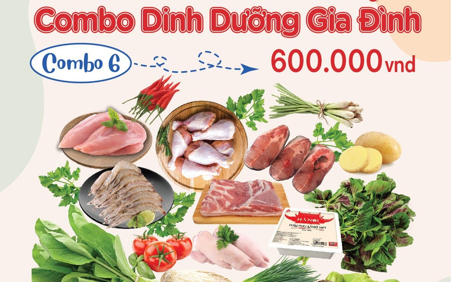 BigC, AEON chuyển sang bán ‘combo’ rau củ, thịt cá, mỹ phẩm… giá từ vài chục nghìn đến cả triệu đồng khi Tp HCM tăng cường giãn cách