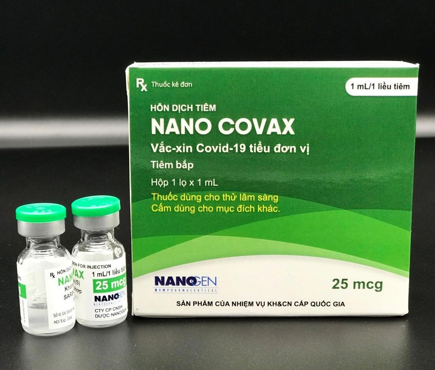 Chưa thể cấp phép khẩn cấp đối với vắc xin made in Việt Nam Nano Covax