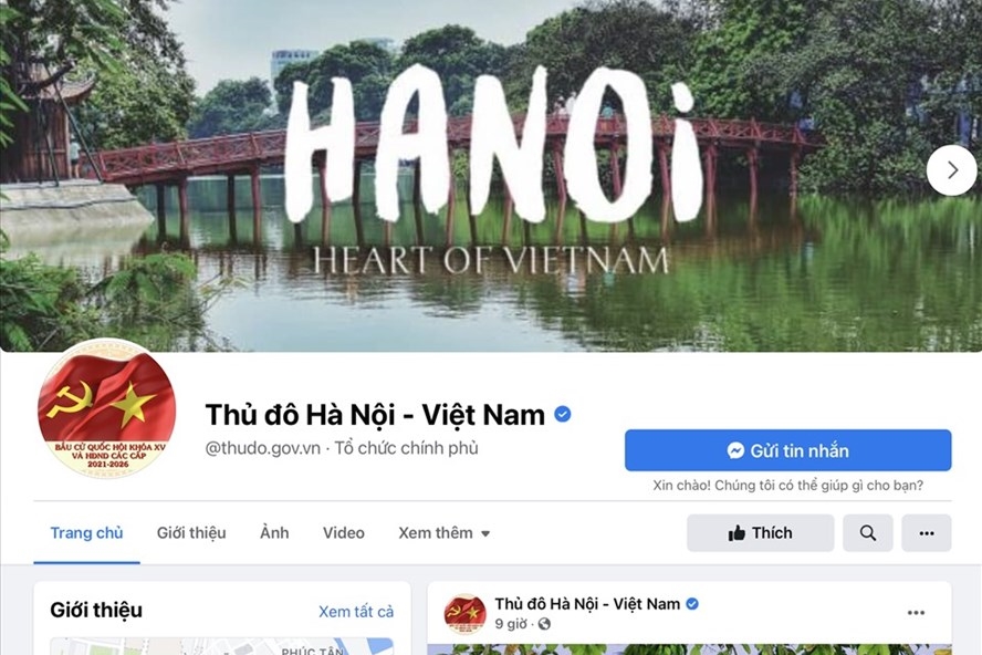 Thanh lọc những trang, nhóm trên mạng xã hội mạo danh chính quyền