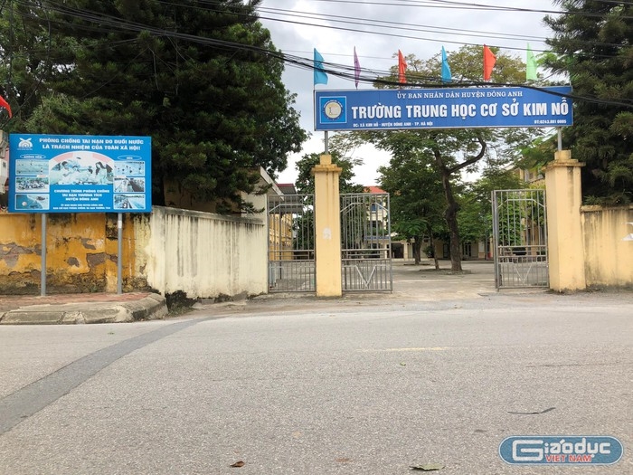 Hà Nội Con bị “ép” học thêm, phụ huynh trường Trung học cơ sở Kim Nỗ kêu cứu