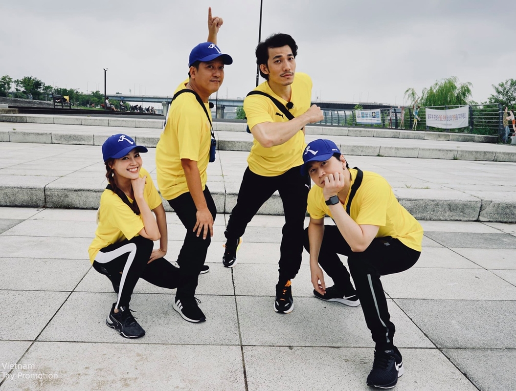 Jack không còn xuất hiện ở Running Man