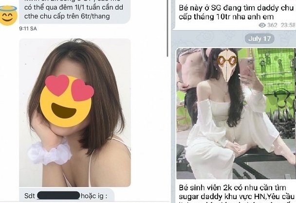 Bắt, khởi tố ông trùm điều hành đường dây Sugar Baby ở Hà Nội