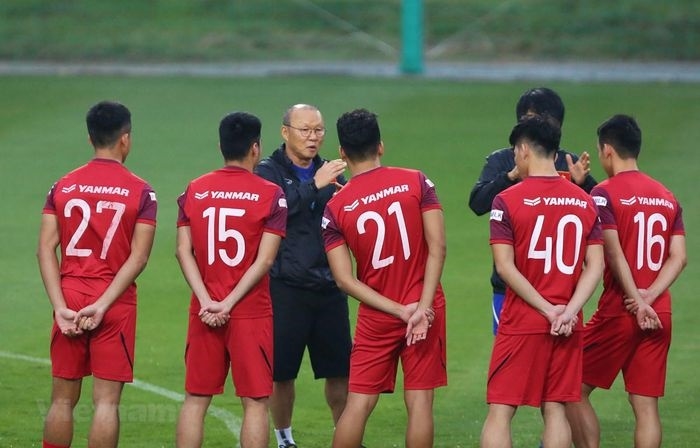 HLV Park Hang Seo chốt danh sách 30 cầu thủ dự AFF Cup 2020