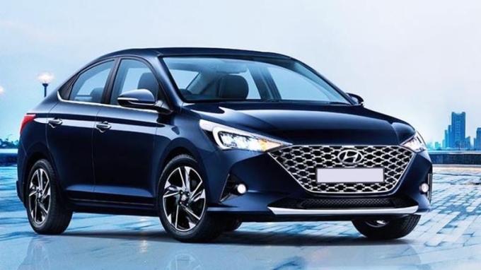 Bảng giá xe Hyundai tháng 12 2021 Ra mắt mẫu xe Accent bản nâng cấp 2021