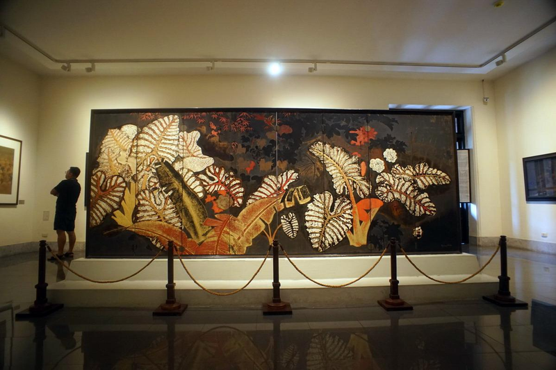 Bảo vật Quốc gia về hội họa xuất hiện trong triển lãm trực tuyến tranh sơn mài