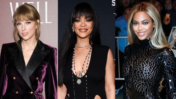 Những người phụ nữ quyền lực năm 2021 xướng danh Taylor Swift, Beyoncé và Rihanna