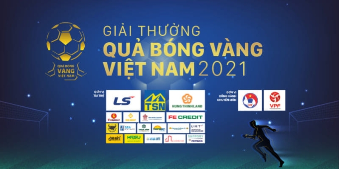 Quả bóng Vàng Việt Nam 2021 39 cầu thủ được đề cử