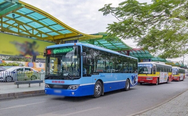 Hà Nội Toàn bộ hệ thống xe buýt hoạt động trở lại sau Tết Nguyên đán