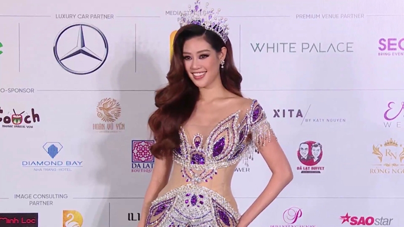 Hoa hậu Hoàn vũ Việt Nam 2022 Tổ chức theo format một chương trình truyền hình thực tế