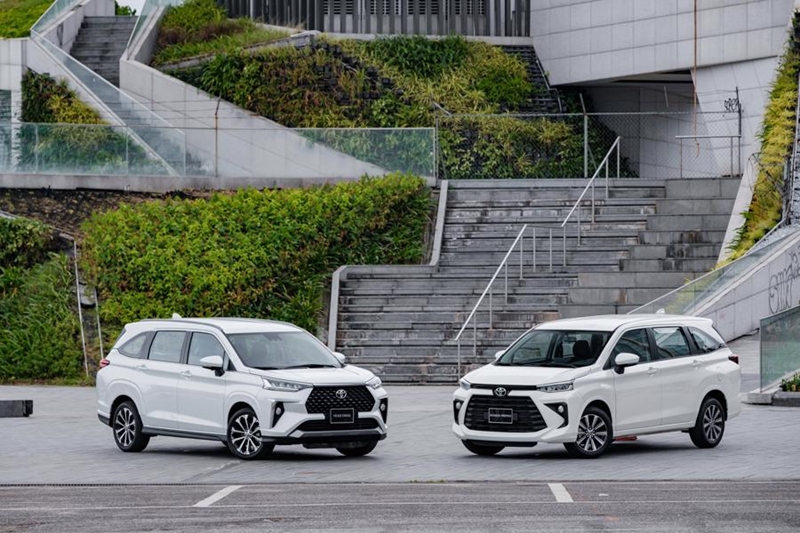 Toyota Việt Nam giới thiệu bộ đôi Avanza Premio và Veloz Cross hoàn toàn mới