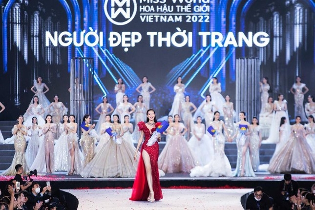 Nhan sắc người đẹp cao 1m85 - thí sinh được vào thẳng Top 20 Miss World Vietnam 2022