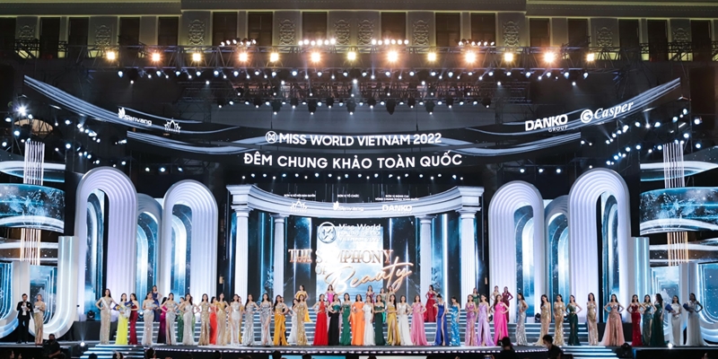 38 nhan sắc lọt vào vòng Chung kết toàn quốc Miss World Việt Nam 2022