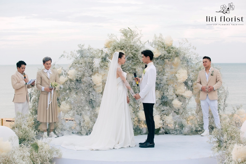 Tiệc cưới xa hoa “ngày về chung đôi” của Ngô Thanh Vân và Huy Trần