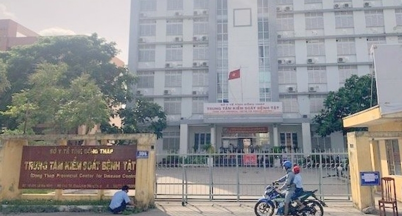 Liên quan vụ Việt Á Khởi tố vụ án Vi phạm quy định về đấu thầu gây hậu quả nghiêm trọng tại CDC Đồng Tháp