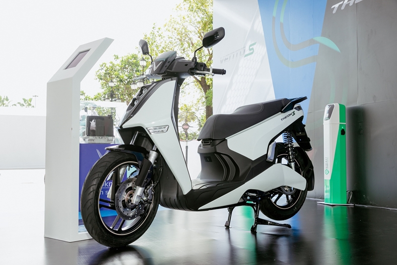 Linh kiện trên VinFast Theon S “xịn” cỡ nào