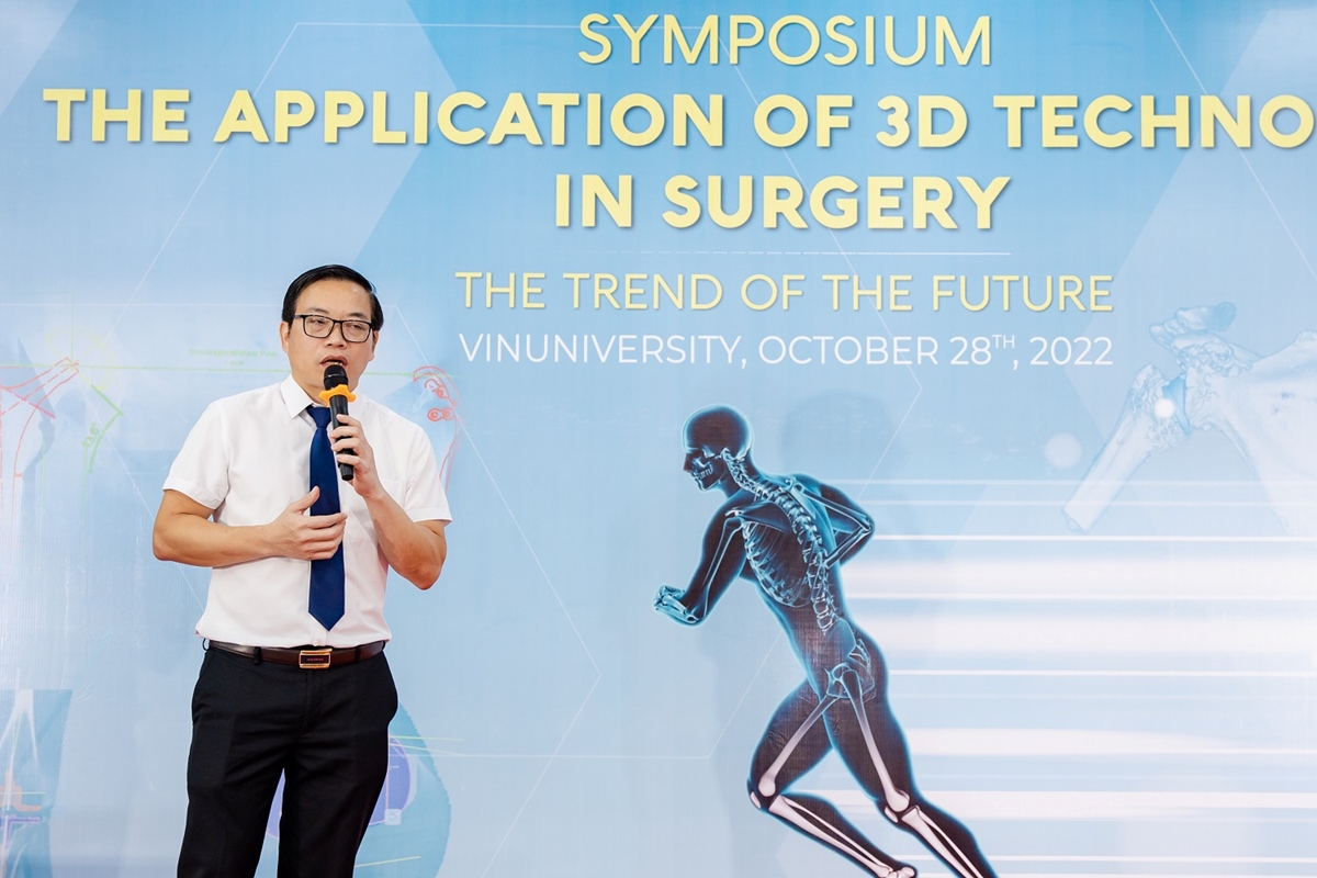 VinUni tổ chức Hội thảo về đột phá của công nghệ 3D trong phẫu thuật