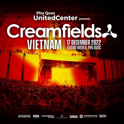 Những dấu ấn “lần đầu tiên” của “Phu Quoc United Center presents Creamfields Vietnam 2022”