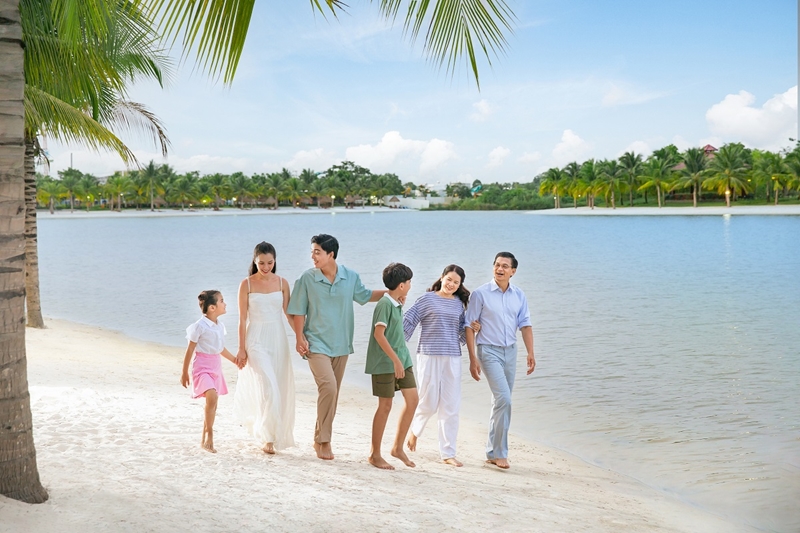 Phương châm chọn nhà của gia đình trẻ hiện đại Sống vui - sống khỏe - sống an tâm