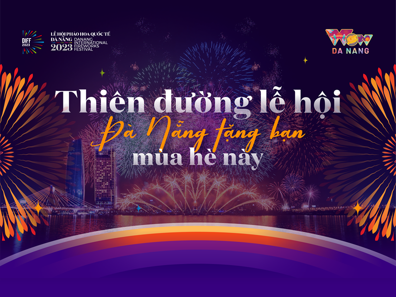 Infographic Lịch lễ hội dày đặc tại Đà Nẵng hè 2023