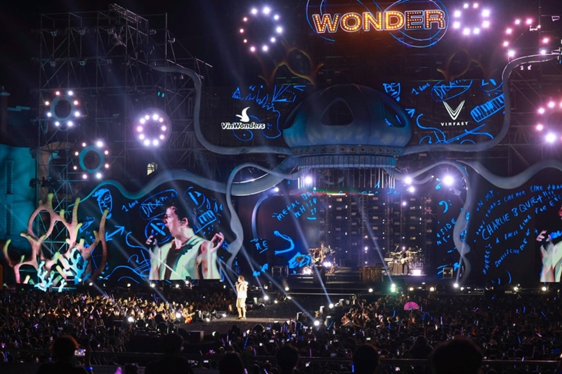 8Wonder thiết lập chuẩn mực mới cho lễ hội âm nhạc quốc tế đỉnh cao