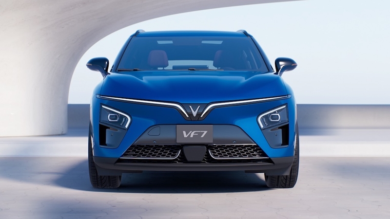 VinFast VF 7 sẽ là mẫu xe mạnh nhất phân khúc C-SUV khi ra mắt